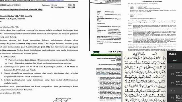 Surat Tentang Haji