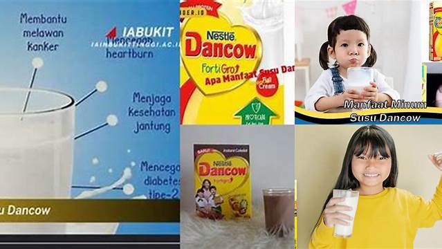 Temukan 9 Manfaat Susu Dancow yang Jarang Diketahui