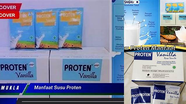 Temukan Manfaat Susu Protein yang Jarang Diketahui