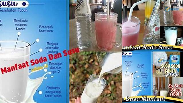 Temukan 10 Manfaat Susu Soda yang Jarang Diketahui
