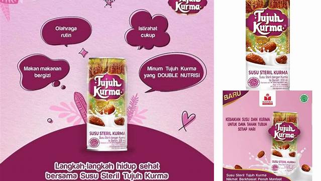 Temukan Manfaat Susu Tujuh Kurma yang Jarang Diketahui