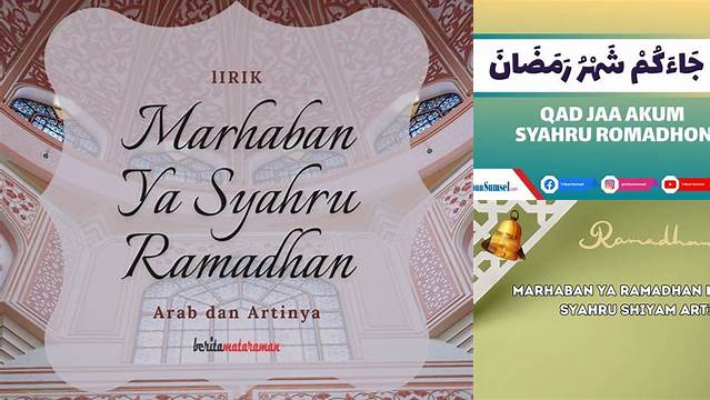 Ketahui 10 Hal Penting tentang syahru ramadhan artinya agar Idul Fitri Lebih Bermakna