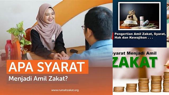 Syarat Amil Zakat