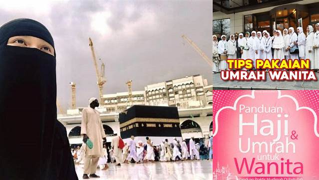 Syarat Umrah Untuk Wanita