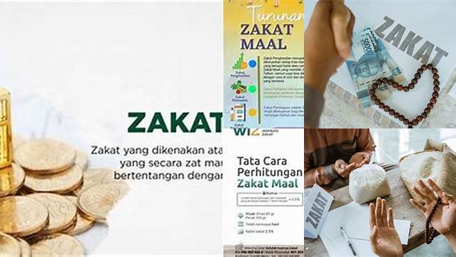 Syarat Waktu Pembayaran Zakat Mal Adalah