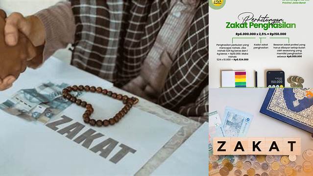 Syarat Zakat Penghasilan