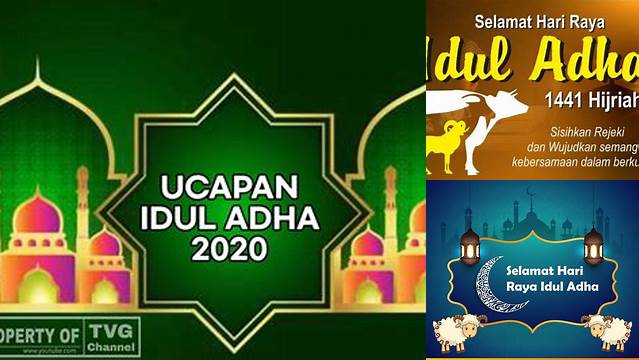 Tahun Hijriah Idul Adha 2020