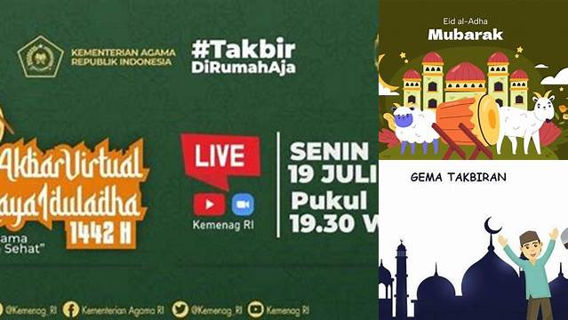 Takbiran Hari Raya Idul Adha