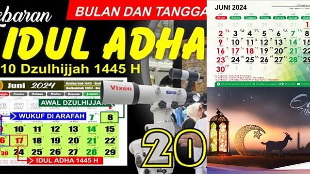 Tanggal Idul Adha 2024