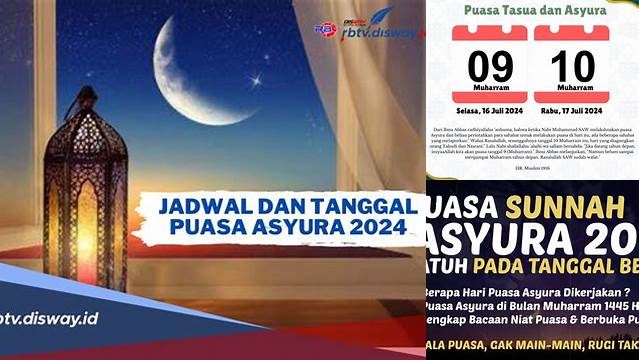 Tanggal Puasa Asyura