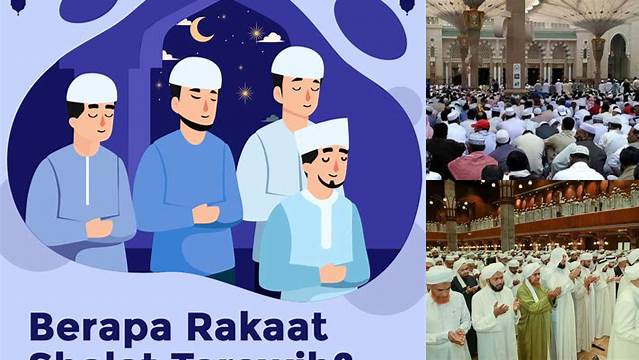 Tarawih 21 Rakaat