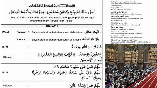 Tarawih 23 Rakaat