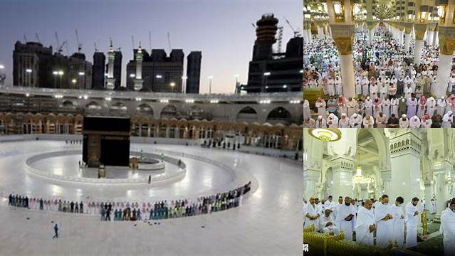 Tarawih Di Masjidil Haram