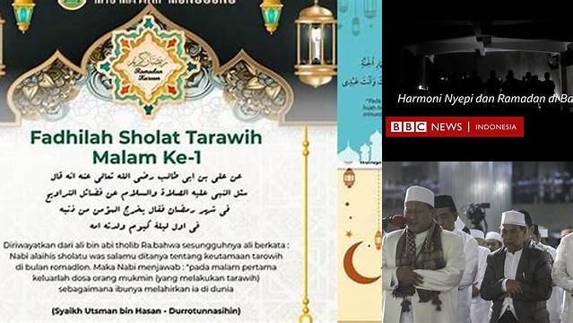 Tarawih Hari Apa