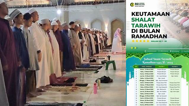 Ketahui 10 Hal Penting tentang Tarawih KBBI Jelang Idul Fitri