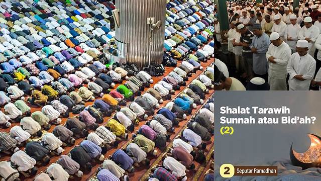 Ketahui 9 Hal Penting tentang Tarawih Sunnah Jelang Idul Fitri