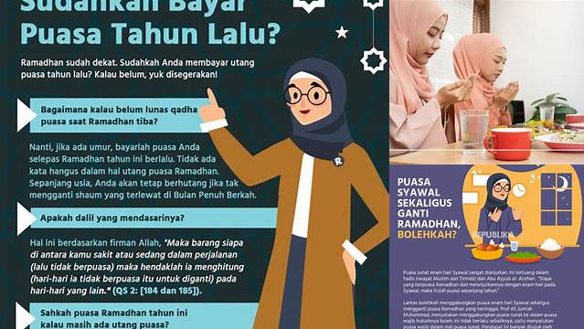 Ketahui 9 Hal Penting tentang tata cara mengganti puasa ramadhan menjelang Idul Fitri dengan Tepat