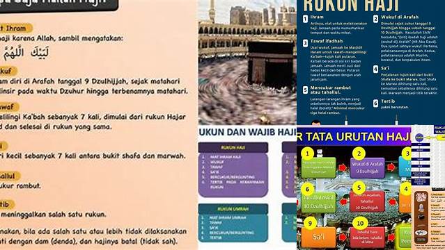 Tawaf Yang Menjadi Rukun Haji Adalah