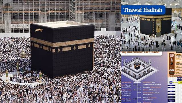 Tawaf Yang Termasuk Rukun Haji Adalah