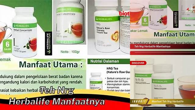 Temukan Manfaat Teh NRG Herbalife yang Jarang Diketahui dan Anda Perlu Tahu