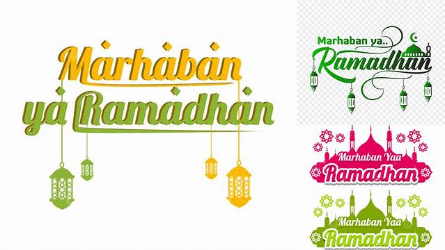 Temukan 9 Hal Penting tentang teks marhaban ya ramadhan terbaik untuk sambut idul fitri