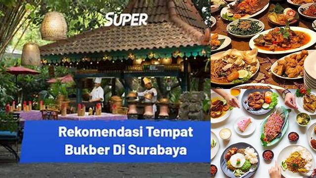 Tempat Buka Puasa Di Surabaya