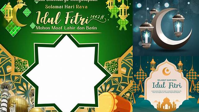 Template Idul Fitri Gratis