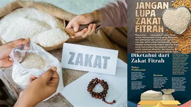 Tentang Zakat Fitrah