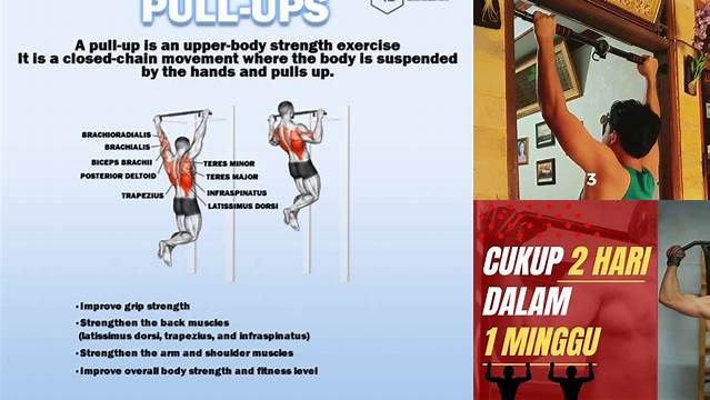 Terungkap Manfaat Pull Up yang Jarang Diketahui, Ini Penjelasannya!