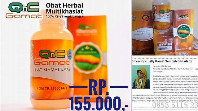 Terungkap Khasiat Jelly Gamat QNC yang Jarang Diketahui