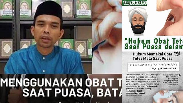 Tetes Mata Saat Puasa