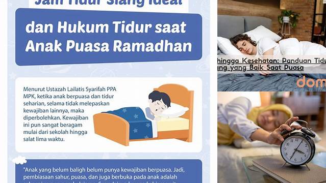 Tidur Saat Puasa
