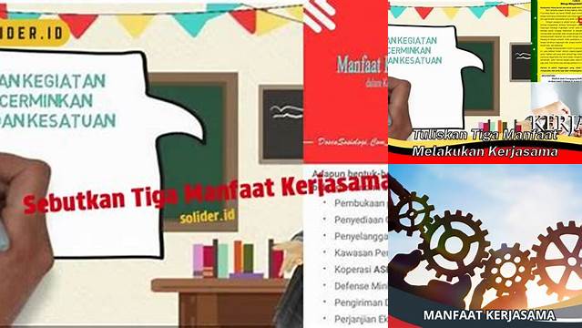 Temukan Tiga Manfaat Kerjasama yang Jarang Diketahui