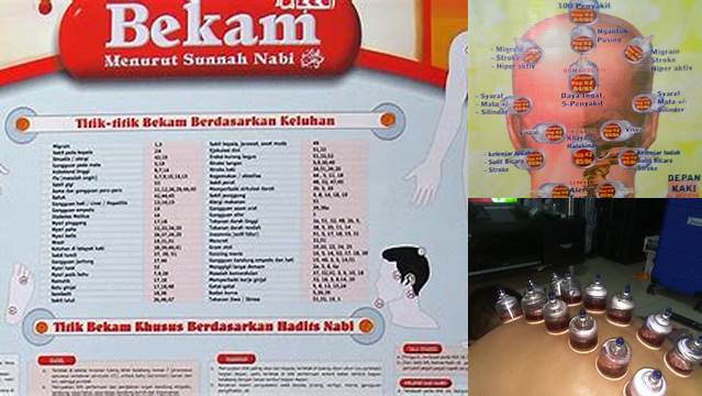 Temukan Manfaat Titik Bekam yang Jarang Diketahui