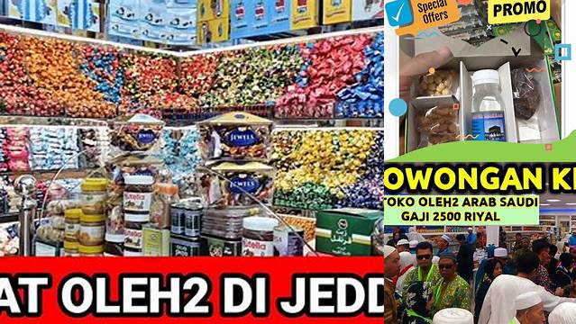 Toko Oleh2 Haji Terdekat