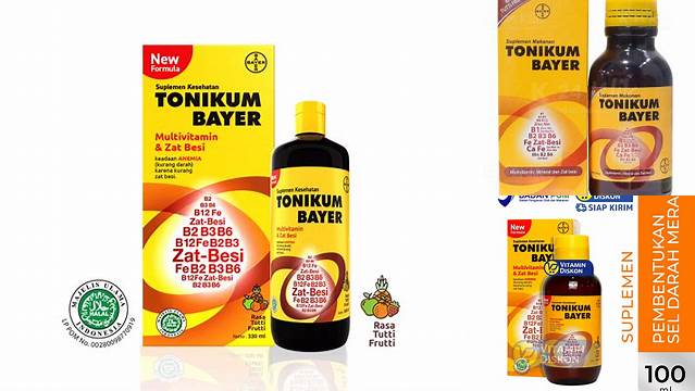 Temukan Manfaat Tonikum Bayer yang Jarang Diketahui!