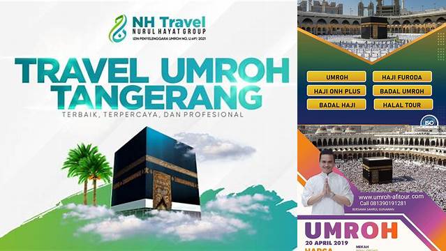 Travel Umroh Dan Haji