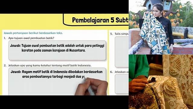 Temukan Manfaat Batik yang Jarang Diketahui