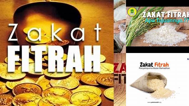 Tujuan Pelaksanaan Zakat Fitrah Adalah