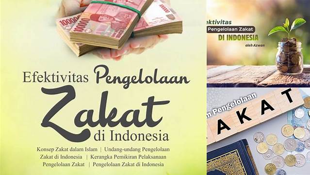 Tujuan Pengelolaan Zakat