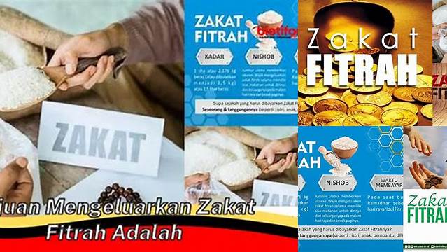 Tujuan Utama Mengeluarkan Zakat Fitrah Adalah