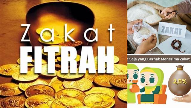 Tujuan Zakat Fitrah