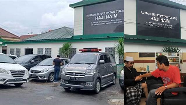 Tukang Urut Haji Naim Cilandak