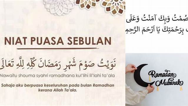 Tulisan Arab Puasa
