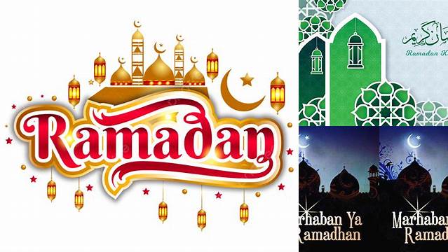 Temukan 9 Hal Penting tentang Tulisan Arab Ramadhan yang Benar untuk Kartu Ucapan Idul Fitri