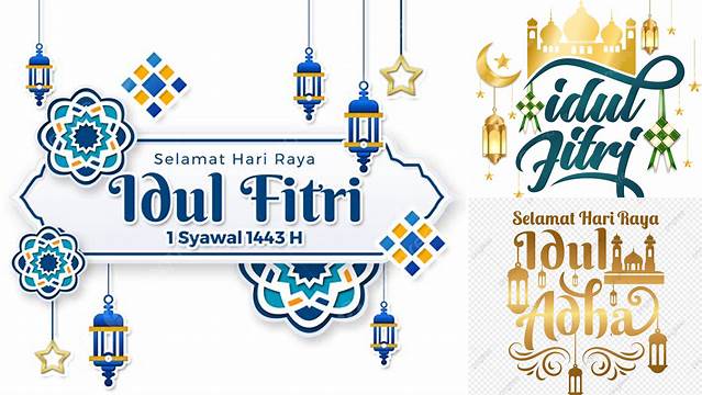 Tulisan Idul Fitri