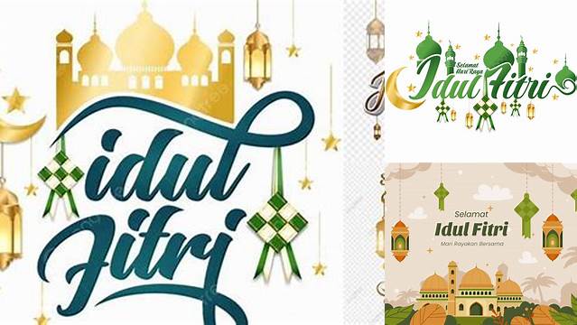 Tulisan Idul Fitri Yg Benar