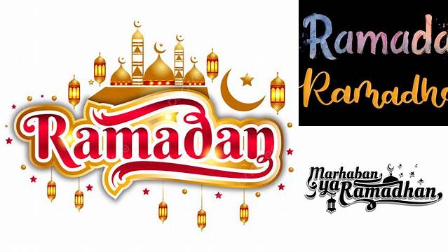 Ketahui 9 Hal Penting tentang tulisan Ramadhan yang benar agar Kartu Ucapan Idul Fitri Sempurna