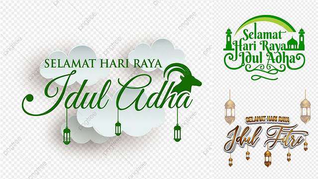 Tulisan Selamat Hari Raya Idul Adha