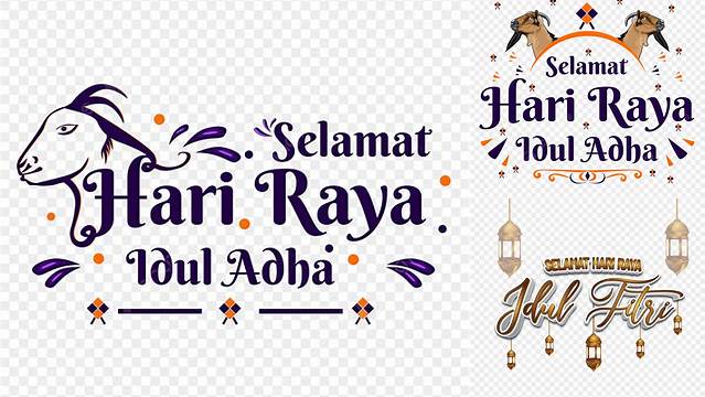 Tulisan Selamat Hari Raya Idul Adha